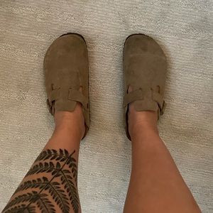 Birkenstock classic Boston sandal size 39